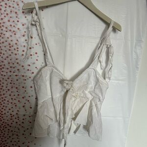 Madison mathews set top and Skirt